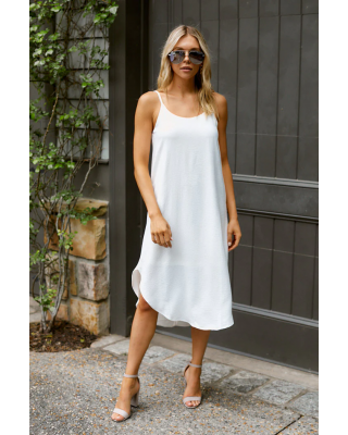 Aspen Sleeveless Midi Dress