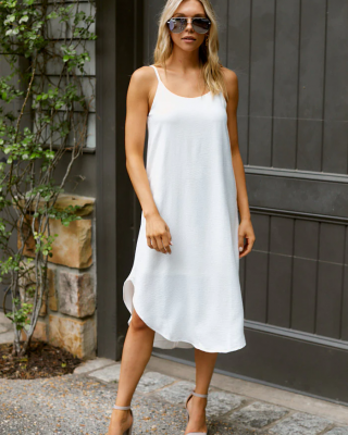 Aspen Sleeveless Midi Dress