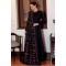 3PC Dhanak with Embroidered Shawl - GA1789