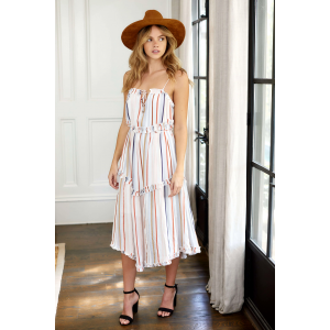 Marina Stripe Midi