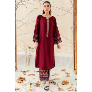 Batik Embroidered Lawn 2pc- GA1912