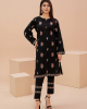 Original Black Embroidered Lawn 2pc - ZJ054 Original Black Embroidered Lawn 2pc - ZJ054