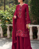 3PC Embroidered Lawn Suit with pure chiffon Dupatta -GA102123 3PC Embroidered Lawn Suit with pure chiffon Dupatta -GA102123