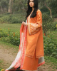 Embroidered Lawn 3pc with Organza dupatta-GA1696 Embroidered Lawn 3pc with Organza dupatta-GA1696