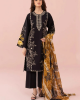 Sapphire 3PC Dhanak with Printed chiffon duppata - GA1790 Sapphire 3PC Dhanak with Printed chiffon duppata - GA1790