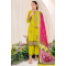 Batik 3PC Embroidered Dhanak with Printed Whool Shawl - GA1753