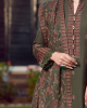 3PC Embroidered Dhanak Suit with Heavy Embroidered Shawal -GA102169 3PC Embroidered Dhanak Suit with Heavy Embroidered Shawal -GA102169