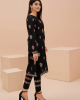 Original Black Embroidered Lawn 2pc - ZJ054 Original Black Embroidered Lawn 2pc - ZJ054