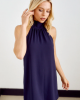 Adelina Sleeveless Halter Dress