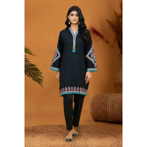Nastaran Embroidered Dhanak 2pc- GA1923