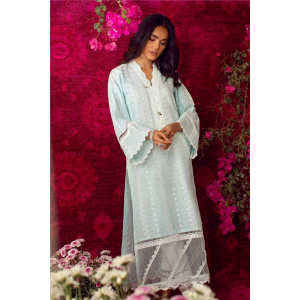 Fully Embroidered  Lawn 2Pc-Ga1663