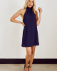 Adelina Sleeveless Halter Dress