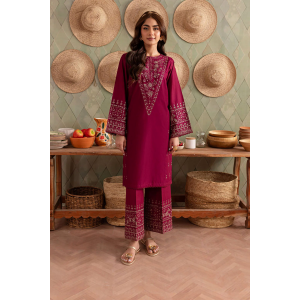 Batik Embroidered Dhanak 2pc- GA1917