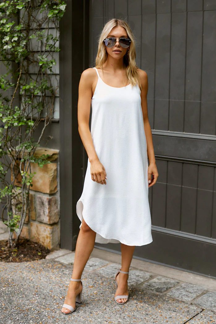 Aspen Sleeveless Midi Dress