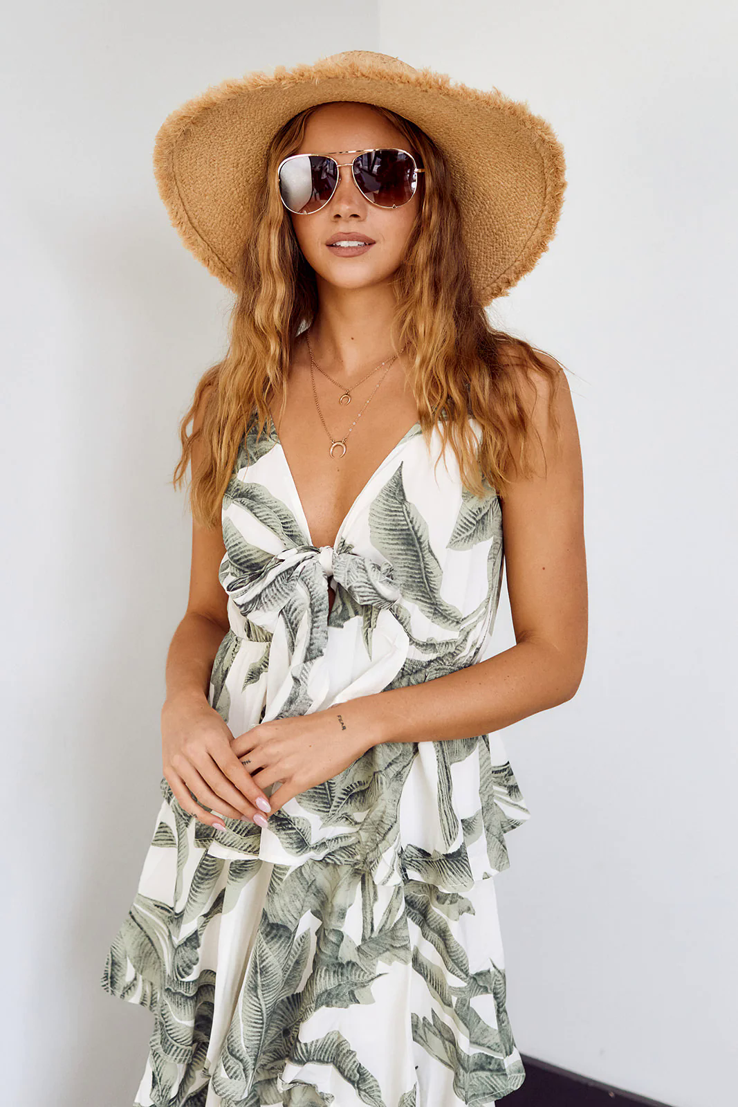 Rio Sleeveless Tiered Maxi Dress