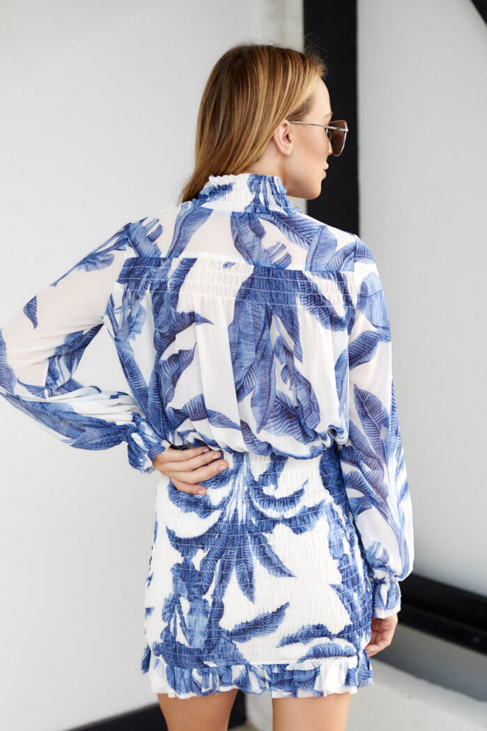Cabo Smocked Dress