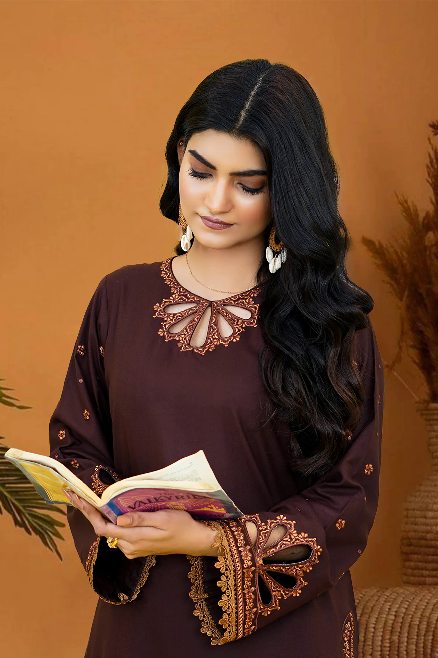 Azita Embroidered Dhanak 2pc- GA1920 Azita Embroidered Dhanak 2pc- GA1920
