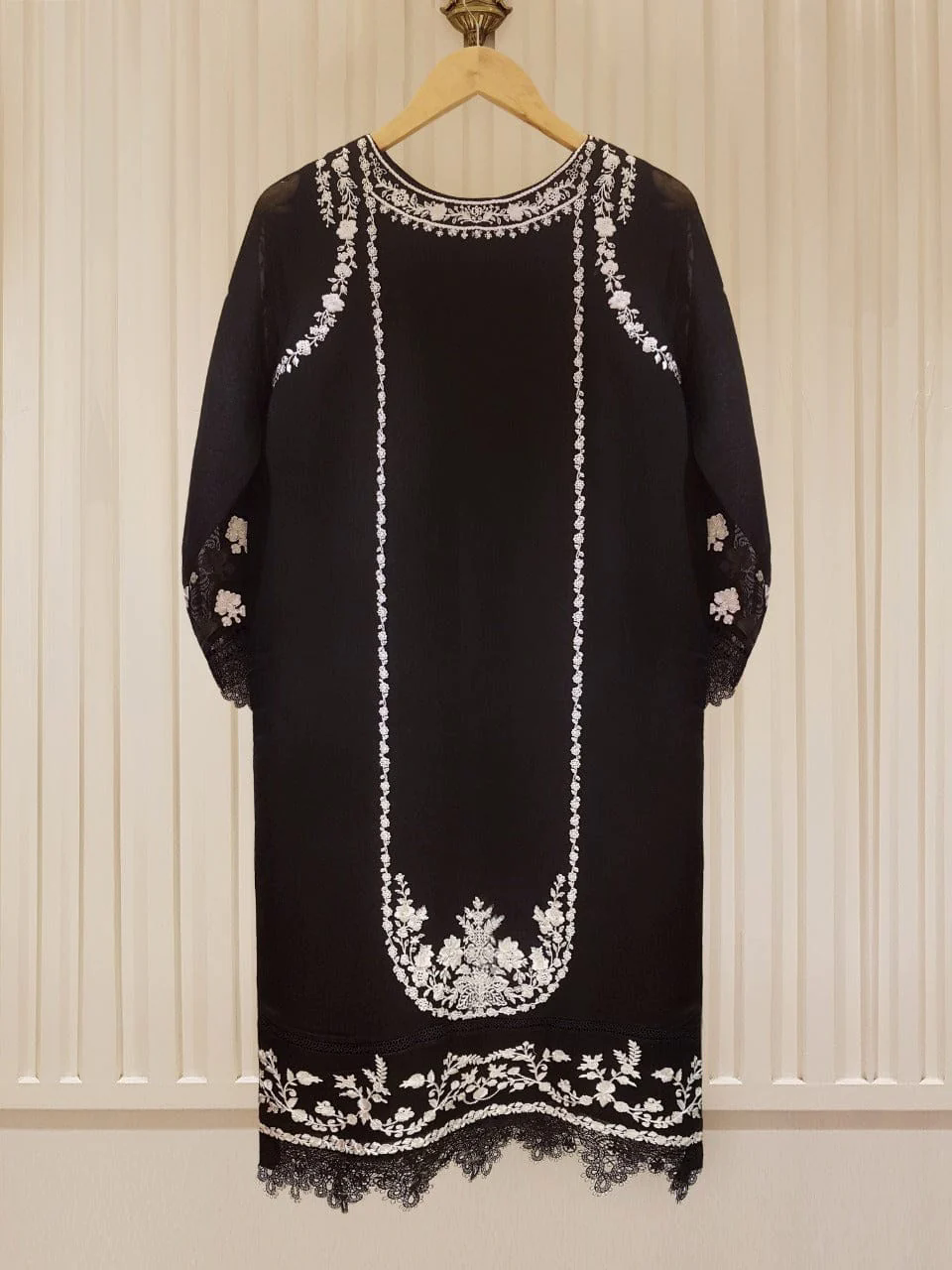 Heavy Embroidered with Embroidered Organza dupatta-Ga1680 Heavy Embroidered with Embroidered Organza dupatta-Ga1680