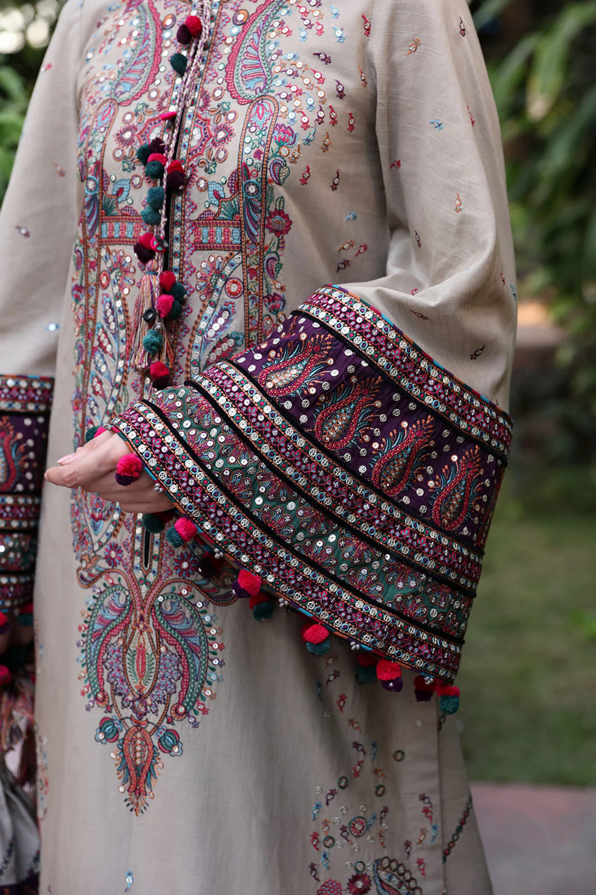 Luxury Embroidered Lawn 3pc with Embroidered Chiffon Dupatta- GA1820 Luxury Embroidered Lawn 3pc with Embroidered Chiffon Dupatta- GA1820